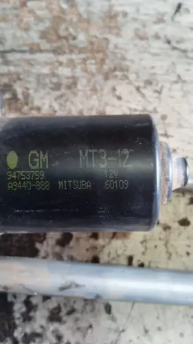 Motor Limpador Parabrisa Gm S10 2.8 2016 - 2019