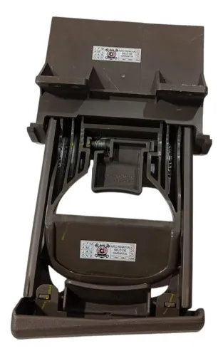 Porta Copos Esquerdo Hilux 2005 - 2015 Marrom-claro