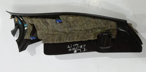 Acabamento Lateral Banco Traseiro Esquerdo Cruze Sedan 2017