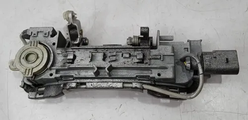 Maçaneta Externa Dianteira Esquerda A3 1998 - 2006 Prateado Dianteira