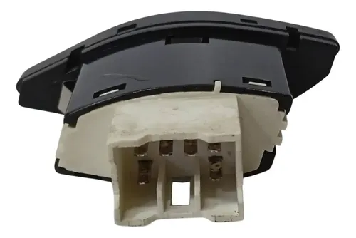 Botão Circular Do Ar Condicionado Jac J3 2011 - 2015 Preto