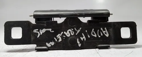 Batente Tampa Traseira Audi A3 2000 -  2005 Preto