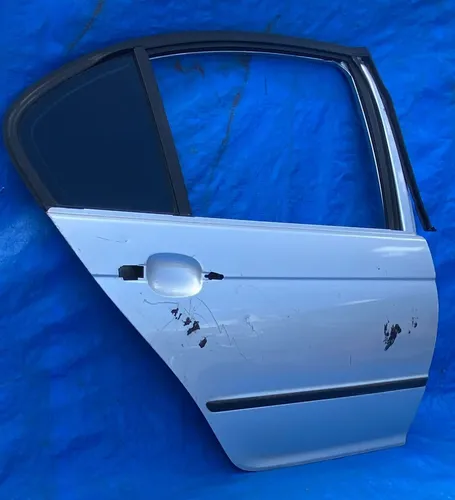 Porta Traseira Direita Bmw 320i E46 323i 325i 328i 1999-2005 Traseira Direita Branco