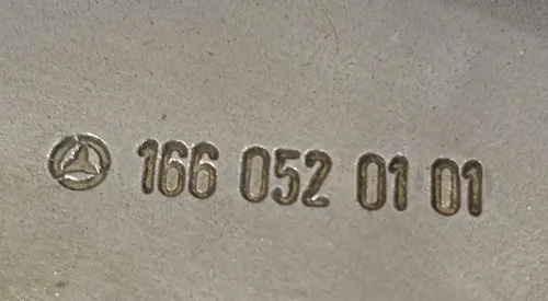 Engrenagem Comando Válvulas Mercedes Classe A 160 1999  2005