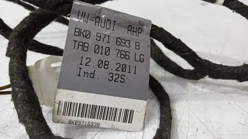 Chicote Porta Traseira Esquerda Audi A4 2013 2014