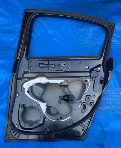 Porta Traseira Direita C5 Sedan 2008 2009 2010 2011 2012  Traseira Direito Preto
