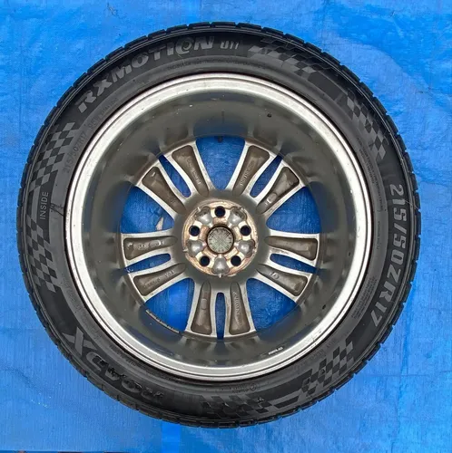 Roda Aro 17 Corolla 2016 2017 2018 2019 Detalhe Preto