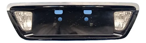 Moldura Placa Tampa Traseira Honda Accord 2003 - 2007 Preto