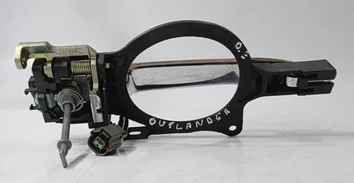 Maçaneta Externa Dianteira Esquerda Outlander 2016 Preto Dianteira