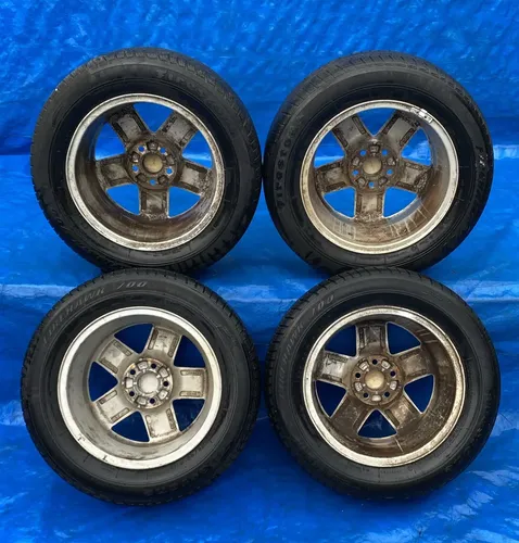 Jogo Rodas Audi A3 2001 A 2005 Aro 15 Preto