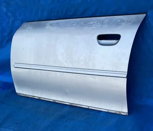 Porta Dianteira Esquerda Audi A3 1998 A 2006 Dianteira Esquerdo Prateado