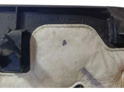 Acabamento Interno Retrovisor Direito Crv 2008 - 2011 Preto