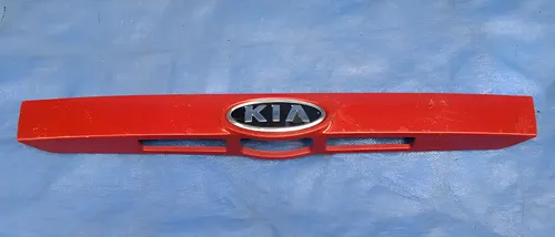 Friso Moldura Tampa Traseira Picanto 2006 - 2011 Vermelho