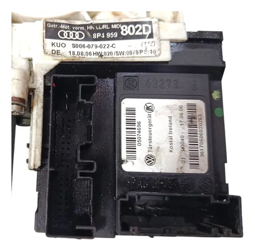 Motor Vidro Traseiro Direito Audi A3 Sportback 2007 - 2011