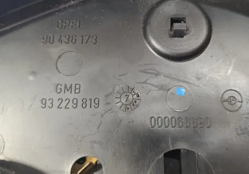 Capa Acabamento Buzina Volante Vectra 1997 - 2005