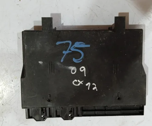 Módulo De Banco Traseiro Bmw 750i F01 2012 / 9248567    Preto