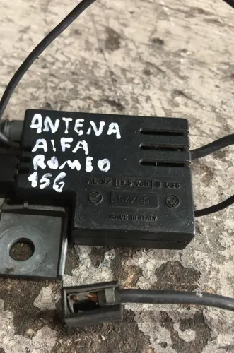 Antena Alfa Romeo 156 1999 - 2003 / 30439 Preto