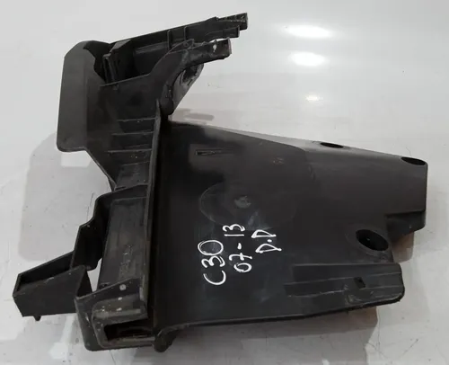 Guia Suporte Vidro Dianteiro Esquerdo Volvo C30 2008 2009 Preto