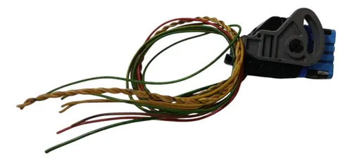 Plug Conector Chicote Peugeot 206 207 Sw 2007 - 2012