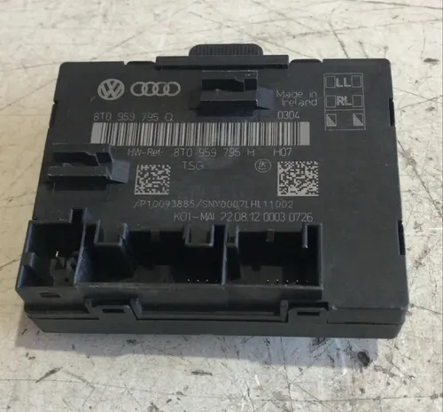 Módulo Porta Traseira Direita Audi A4 2015 2016 / 8t0959795q