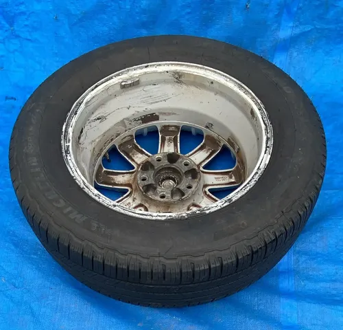 Roda Aro 17 Town E Country 2007 A 2015 Preto