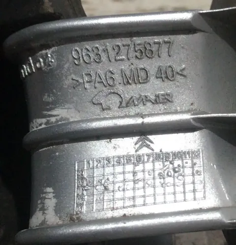 Portinhola Tanque Citroen C3 1999 - 2007