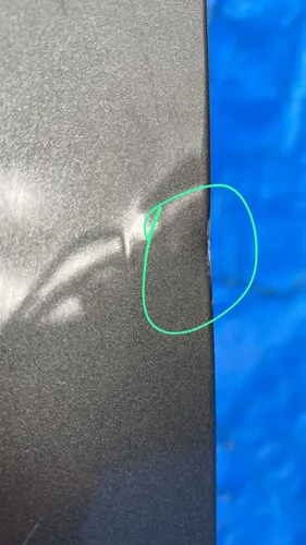 Porta Dianteira Direita Spin 2013 A 2020 / Detalhe Dianteira Direita Cinza