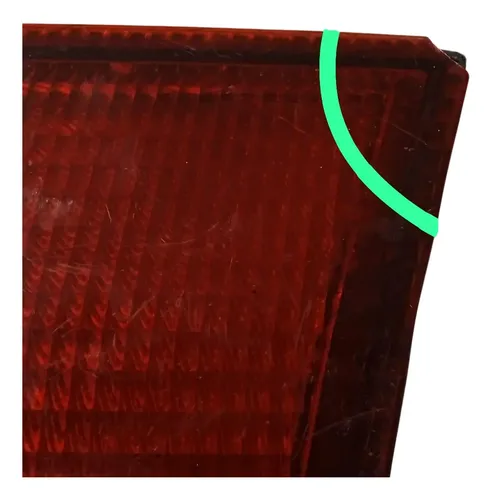 Lanterna Esquerda Tampa Traseira Civic 1998 Detalhe Esquerdo/motorista Vermelho