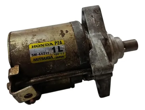Motor Arranque Partida Civic 1.6 1996 - 2000 Automático