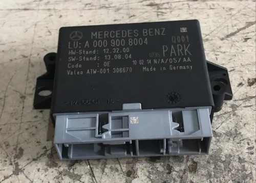 Módulo Estacionamento Mercedes E250 2014 / A0009008004 Módulo Estacionamento Mercedes E250 2014 / A0009008004