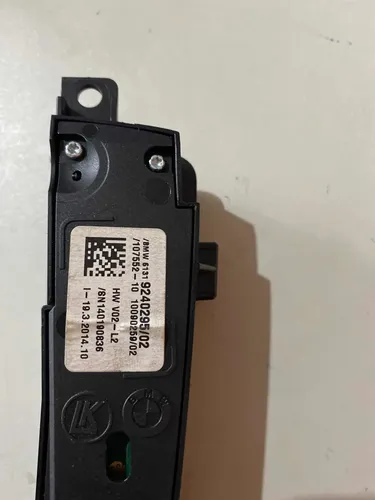 Comando Tração Bmw X3 2014