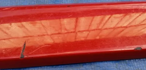 Friso Porta Traseira Direita Vectra 2003 Vermelho