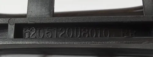 Maçaneta Externa Dianteira Direita Jac J3 2010 - 2013 Preto Dianteira