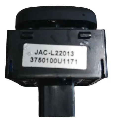 Botão Do Comando De Retrovisor Jac T5 2016 2017 2018 2019