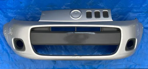 Parachoque Dianteiro Uno Sport 2011 A 2014 / Detalhe Prateado