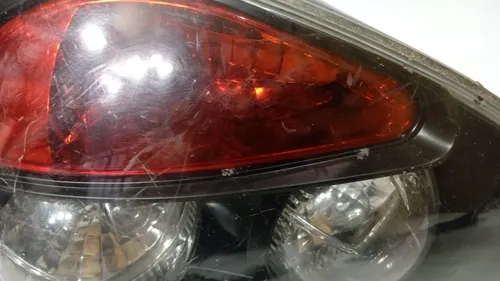 Lanterna Esquerda Fumê Audi A3 S3 2002 Esquerdo/motorista Vermelho