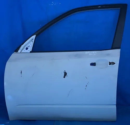 Porta Dianteira Esquerda Subaru Forester 2008 2009 2010 2011 Dianteira Esquerdo Branco