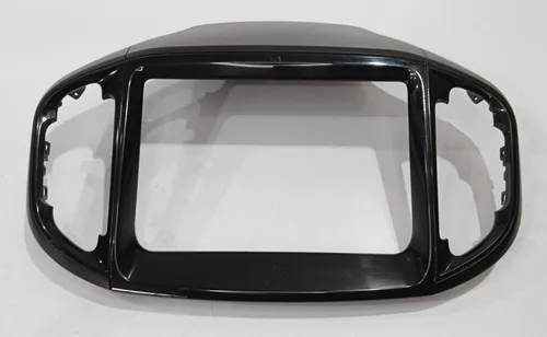 Moldura Central Multimídia Chery Tiggo 7 2020 2021 2022 Preto