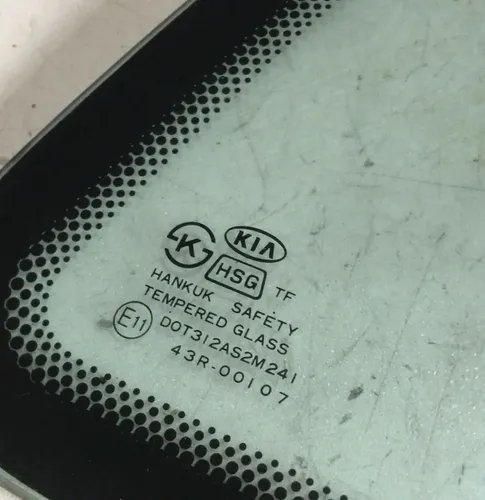 Vidro Fixo Direito Kia Sportage 1999