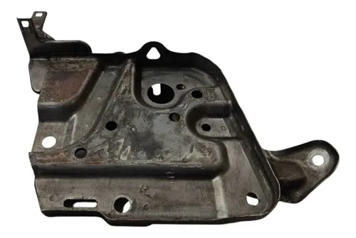 Base Suporte Bateria Honda Fit 2003 A 2008 Prateada