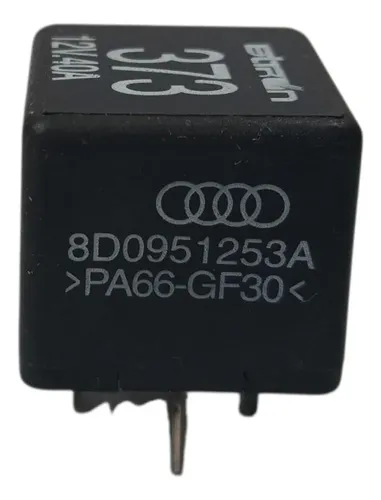Relé De Controle Audi A4 Passat 1997 - 2003 8d0951253a 127v