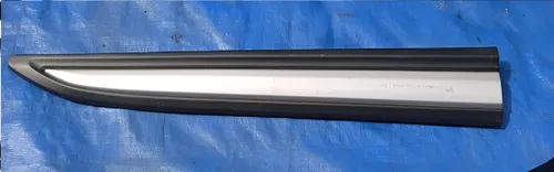 Friso Porta Dianteira Direita Outlander 2016 2017 2018 Preto