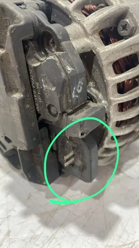Alternador Tiguan Fusca Jetta 2.0 2012 2013 2014 2015 Detalh
