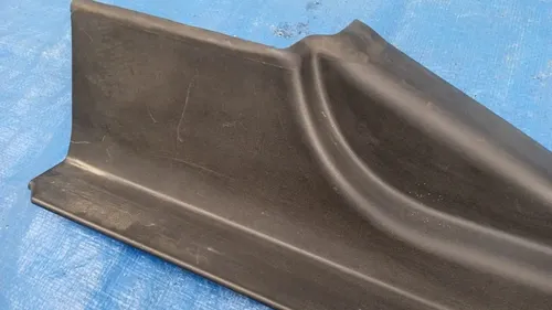Soleira Porta Dianteira Direita Mercedes C180 2001 - 2007 Preto