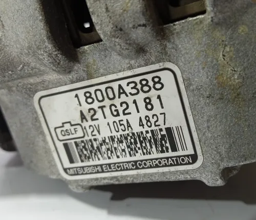 Alternador Outlander Lancer Asx 2.0 2013 2014 2015