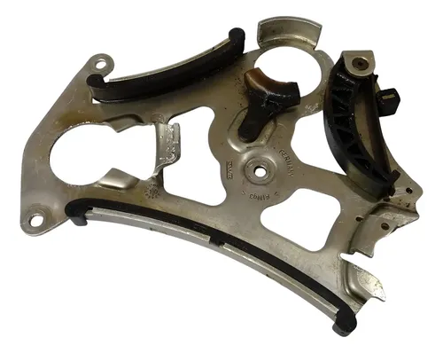 Guia Corrente Motor Bmw 535i X6 3.0 N55 2012 / Detalhes Prateado